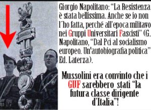 Giorgio Napolitano fascista