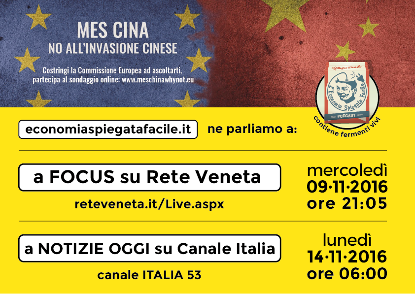 NO MES CINA - contro la concorrenza sleale