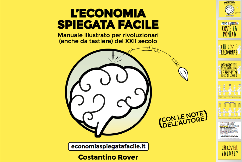 ECONOMIA SPIEGATA FACILE DI SERA