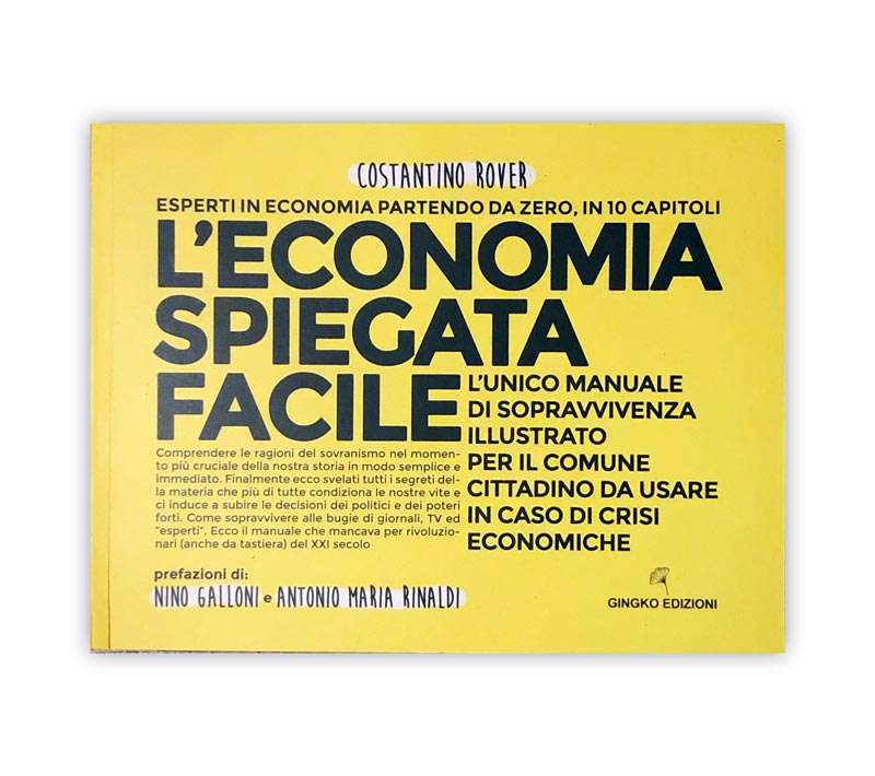 Libro di Economia Spiegata Facile prima edizione