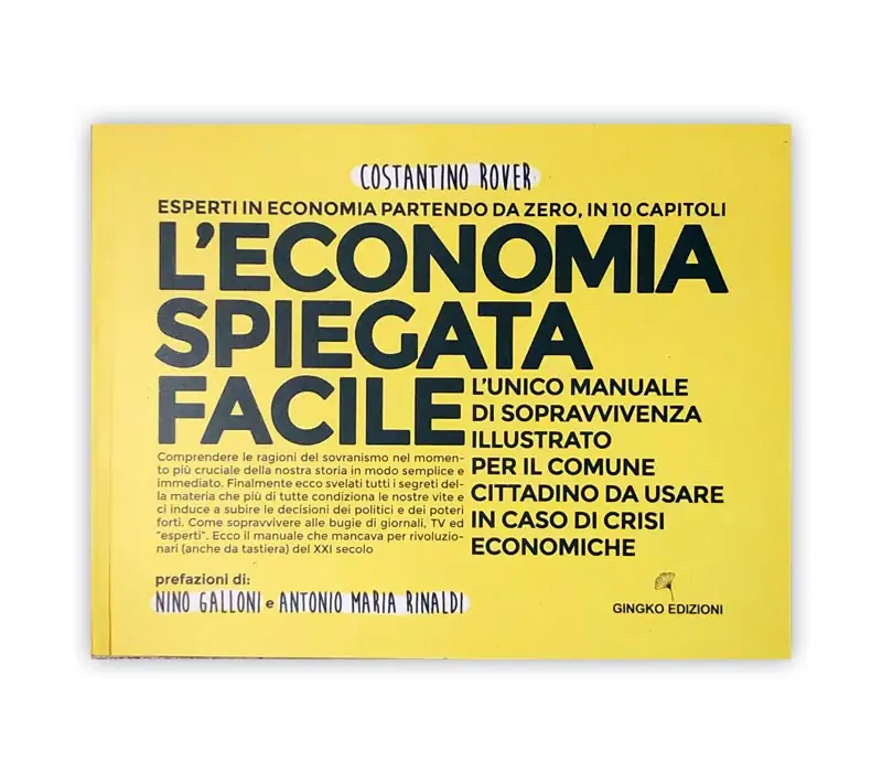 Libro di Economia Spiegata Facile prima edizione