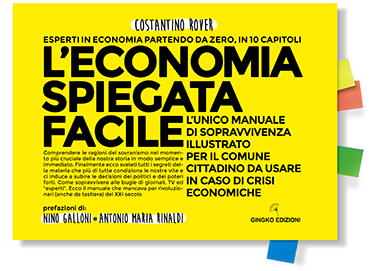 libro di economia spiegata facile, seconda ristampa