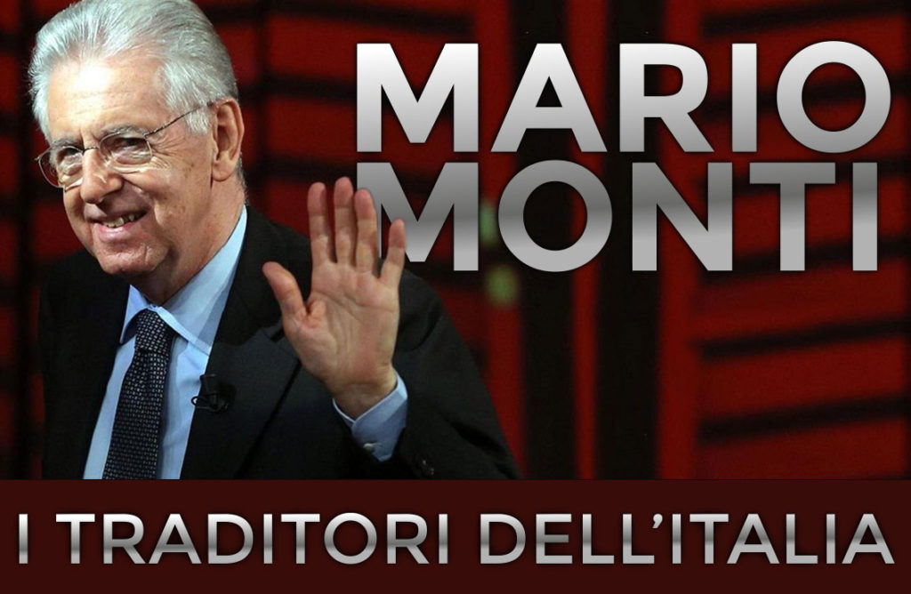 Mario Monti - i traditori