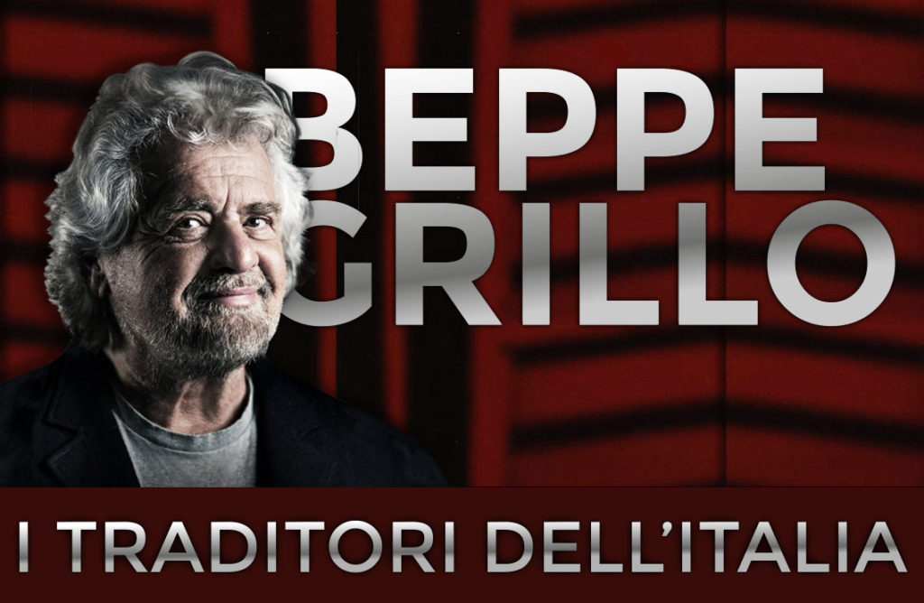 Beppe Grillo - i traditori dell'Italia