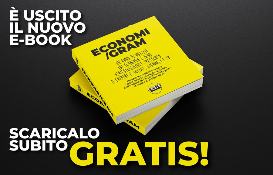 Economigram, il nuovo libro di Costantino Rover
