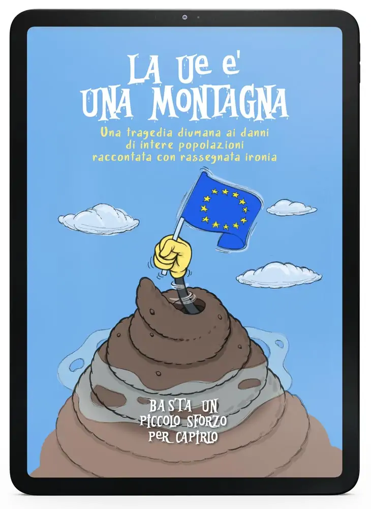 La UE è una montagna di merda. ebook ipad