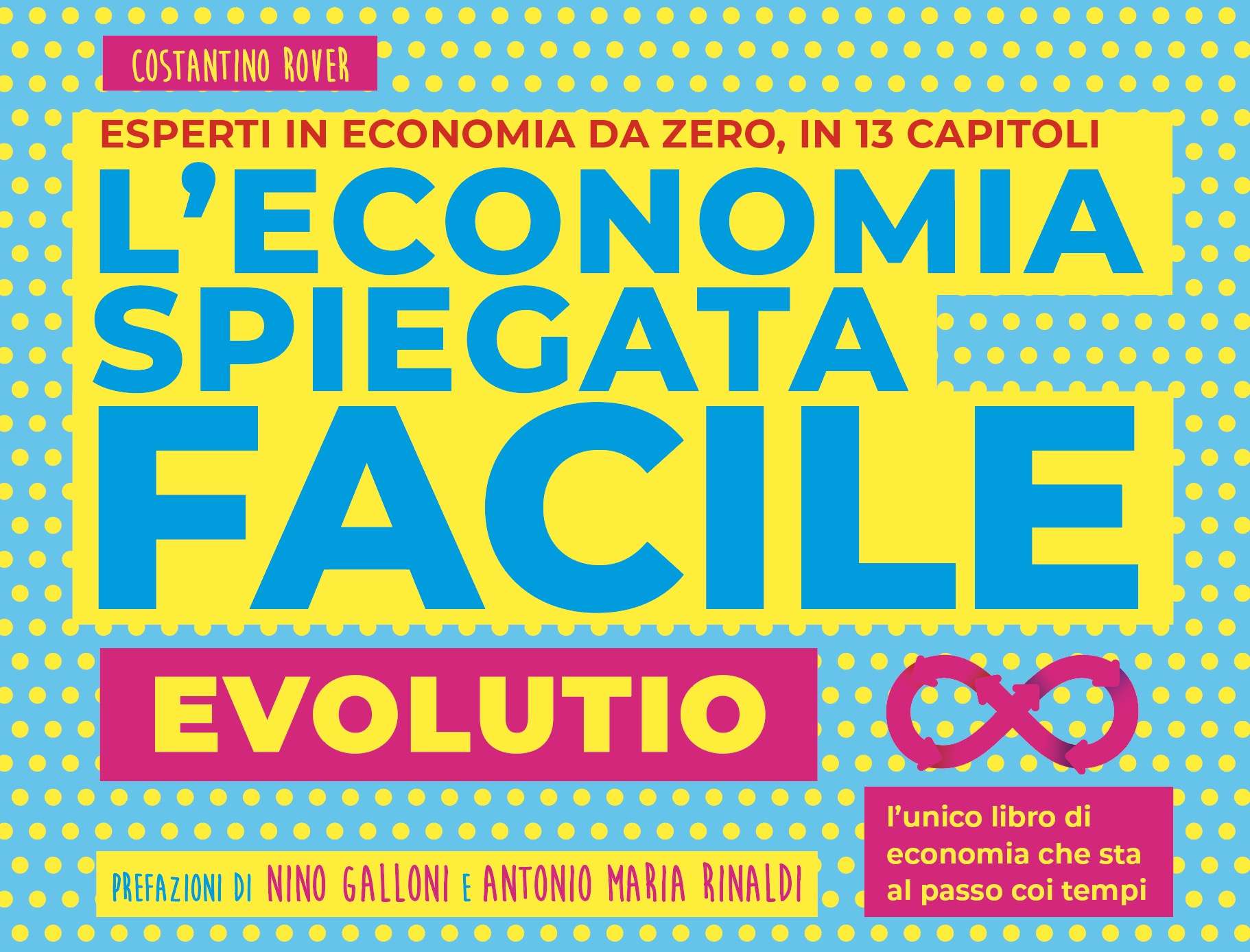 cover e-book economia spiegata facile evolutio. Versione da consultare online