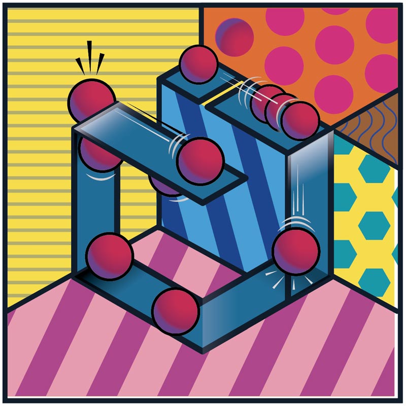 Interpretazione artistica del logo di Costa Interiors