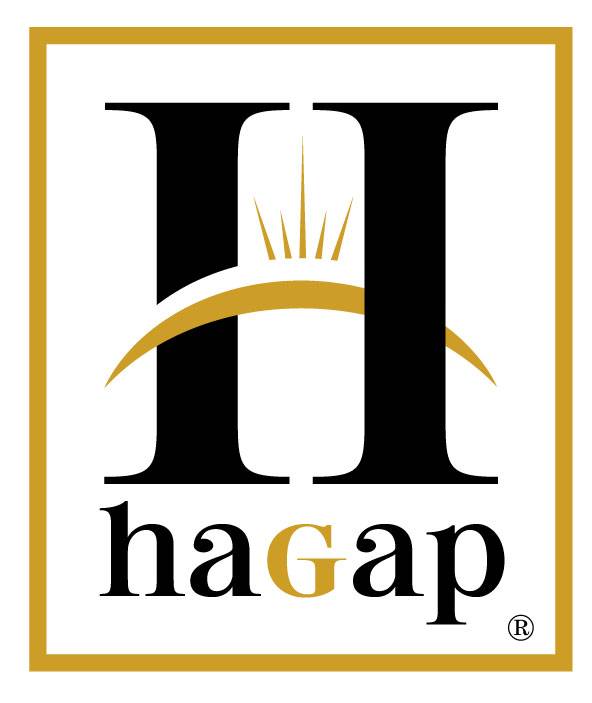 Hagap logo creato da Costantino Rover aka roger99