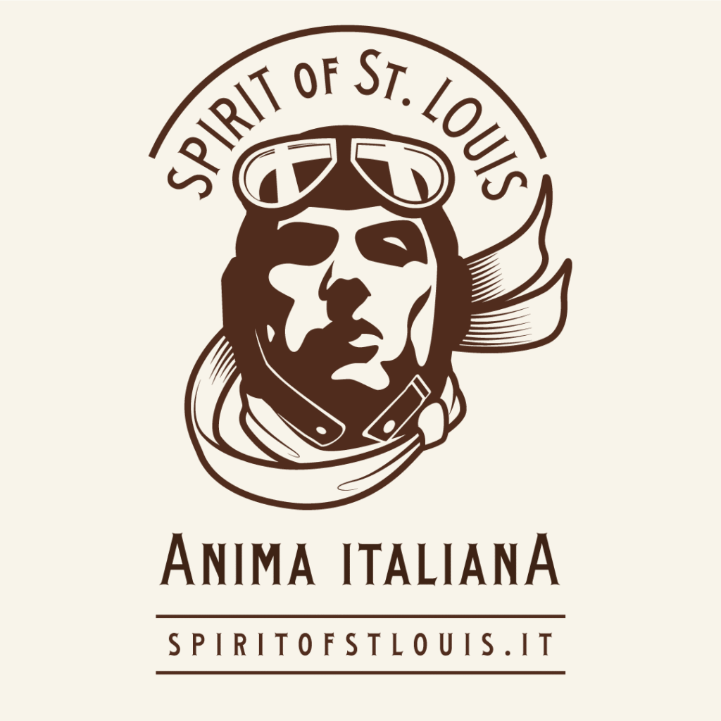 Spirit of St. Louis logo brand di moda