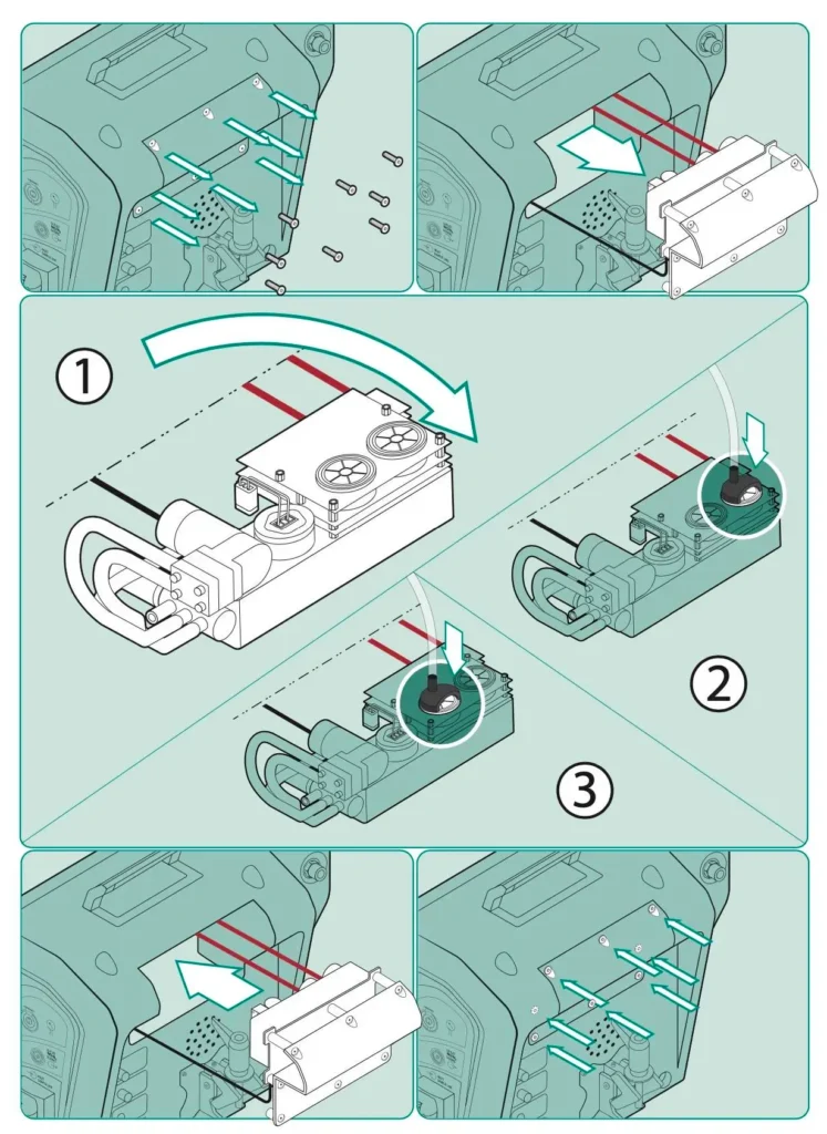 SOL Spa - manuale di manutenzione illustrato da Costantino Rover - Roger99