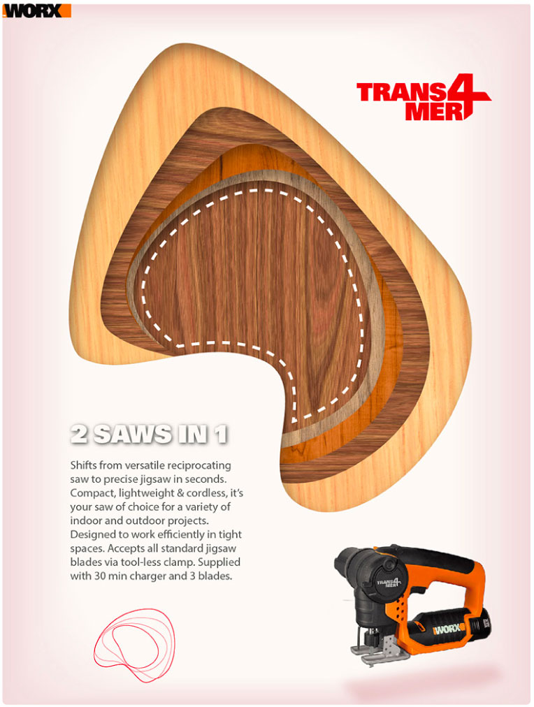 WORX -ADV - Trans4mer e Blade Runner