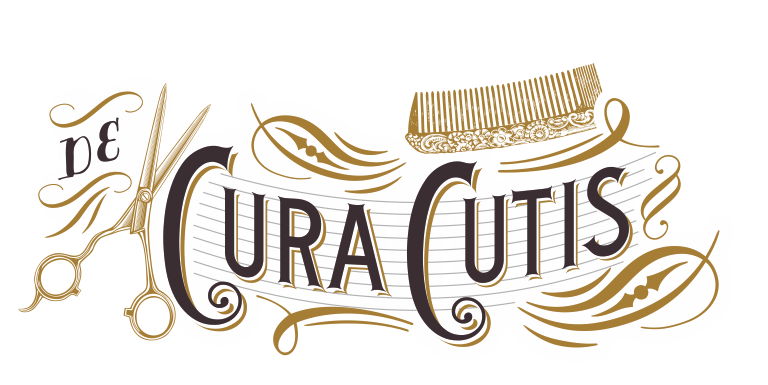 De Cura Cutis logo - bozzetto