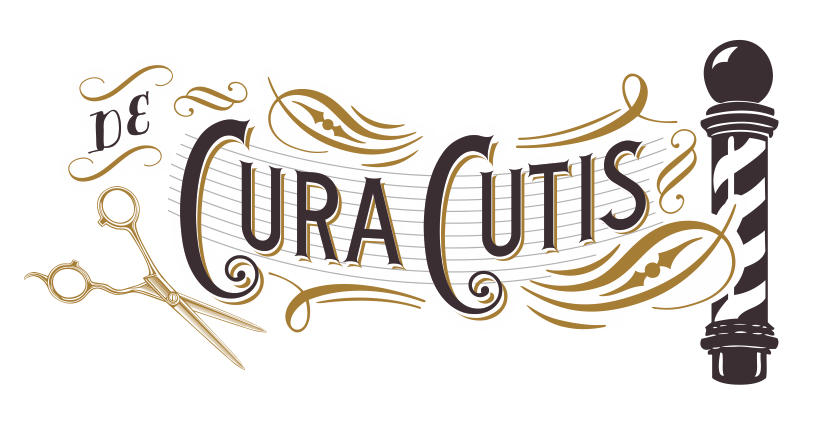 De Cura Cutis logo - bozzetto