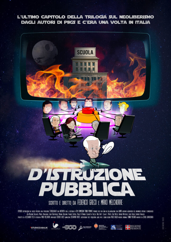 D'istruzione pubblica manifesto ufficiale