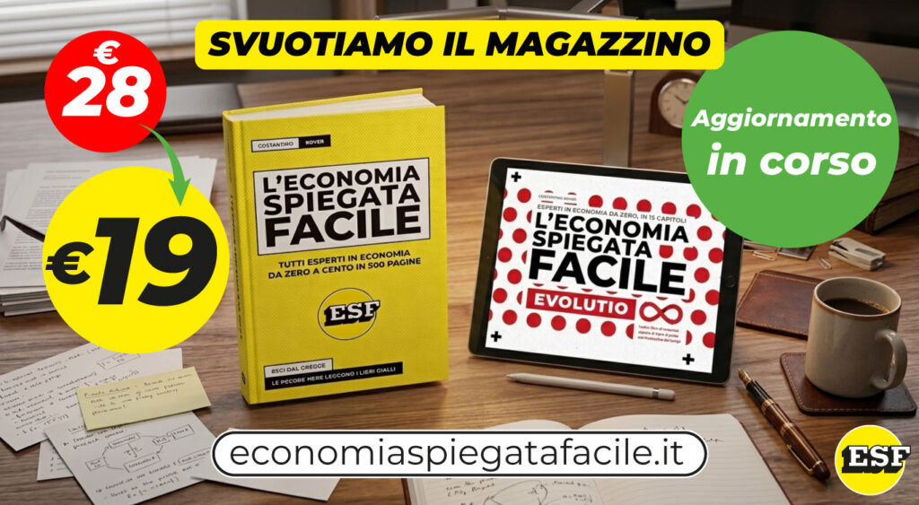 Libro di economia spiegata facile in offerta