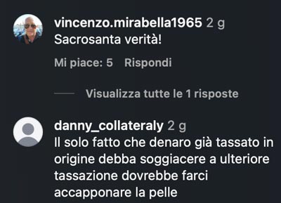 il complotto della patrimoniale - commenti