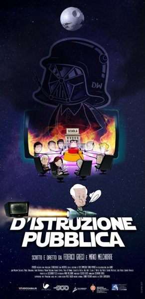 D'istruzione pubblica locandina non ufficiale