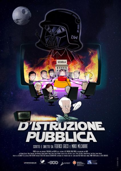 D'istruzione pubblica manifesto non ufficiale