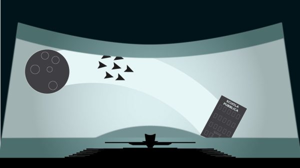 Sala comandi D'istruzione pubblica